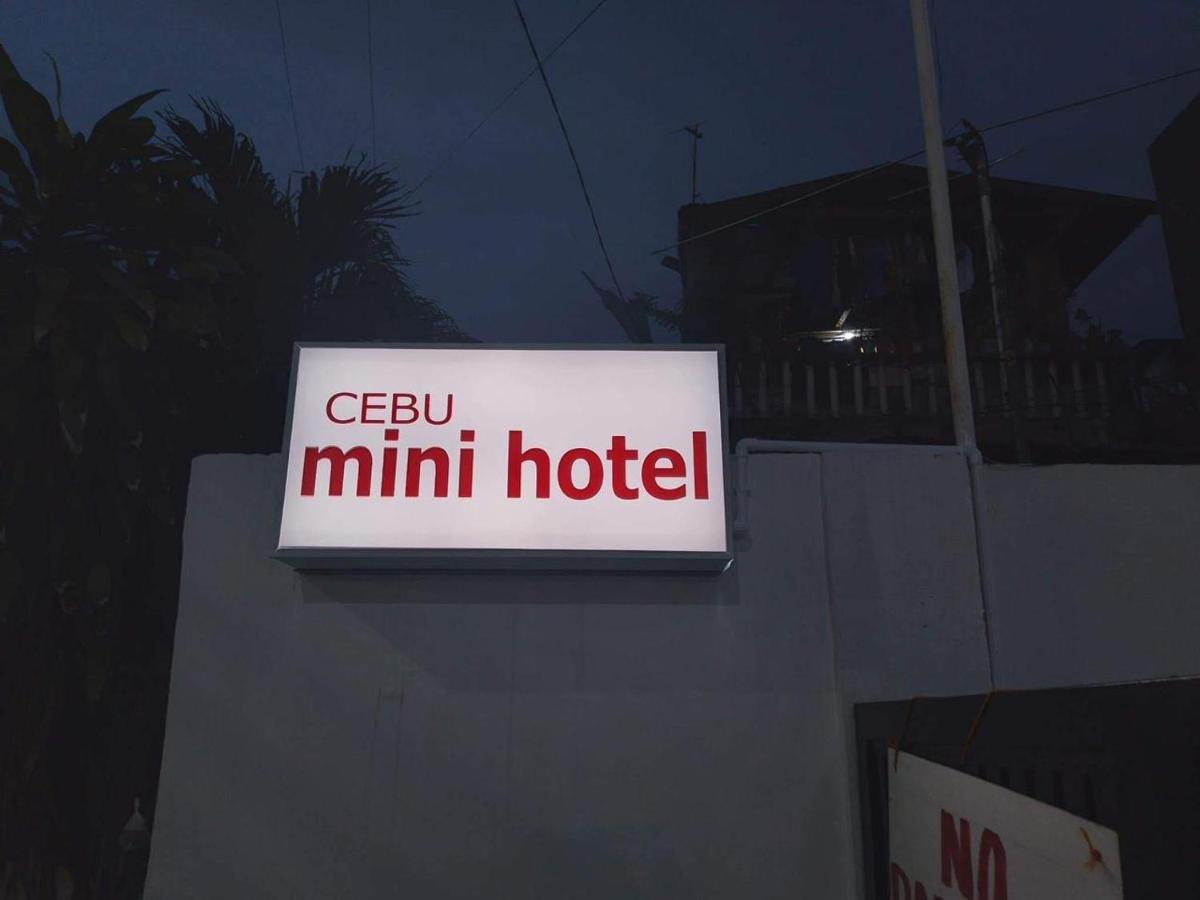 Cebu Mini Hotel Exterior foto